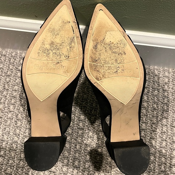 Franco Sarto Patina Cutout Pump - Picture 5 of 5